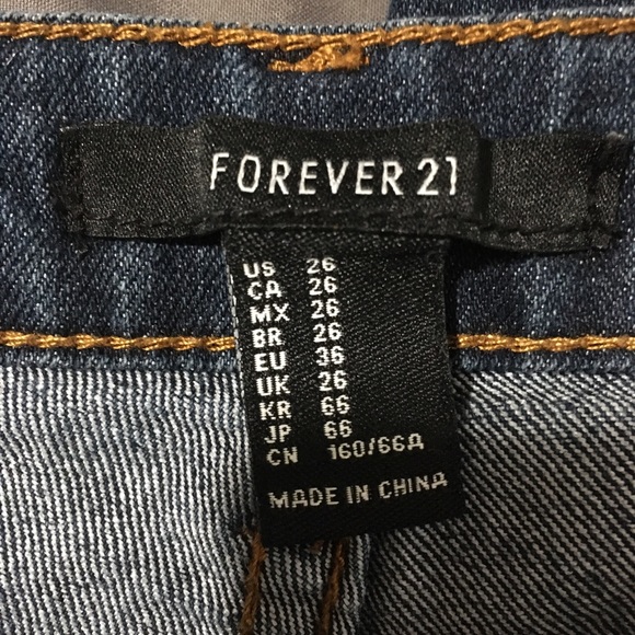Forever 21 jeans - Picture 6 of 6